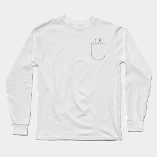 Cat in the pocket Long Sleeve T-Shirt